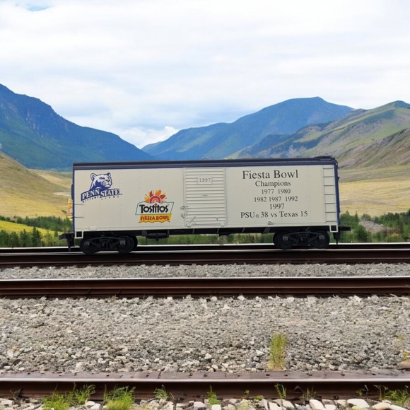 Penn State fiesta bowl commemorative Caboose - Picture 3 of 3